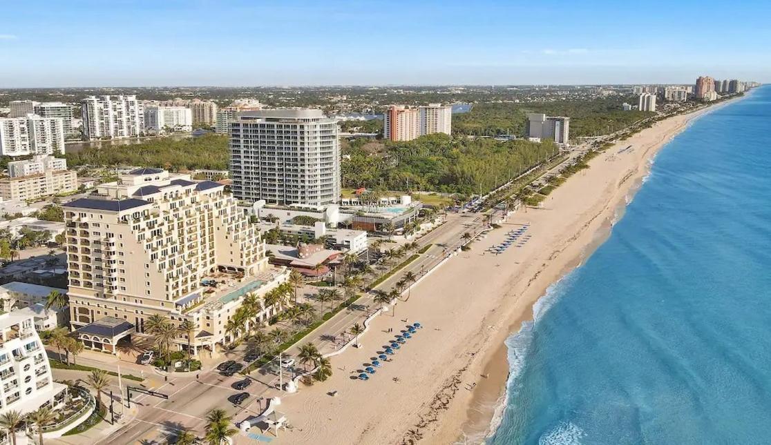 Private Residences At The Atlantic Resort & Spa Fort Lauderdale Exterior foto